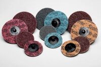 2" TR A CRS SCOTCH-BRITE SURFACE CONDITIONING ROLOC DISC, SA 840387, 50/BX, 10BX/CA